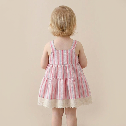 Seaside Stripe Dress Set