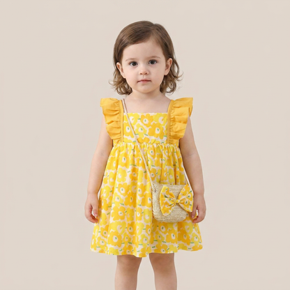 Sunny Bloom Dress Set