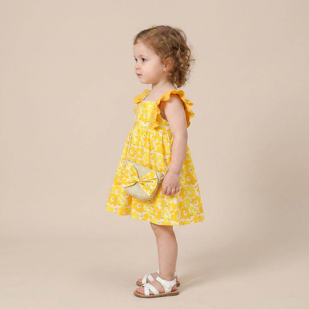 Sunny Bloom Dress Set