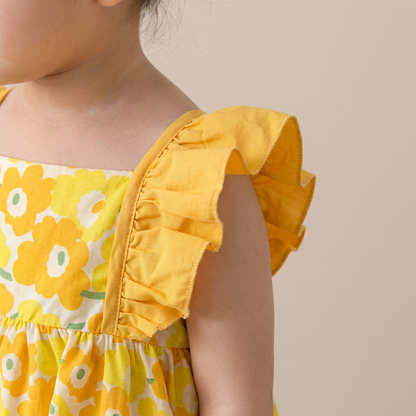 Sunny Bloom Dress Set