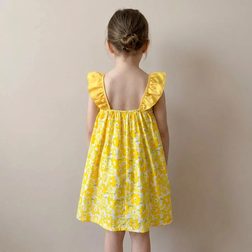 Sunny Bloom Dress Set