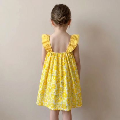 Sunny Bloom Dress Set