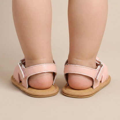 Wide Bow Strap Sandals
