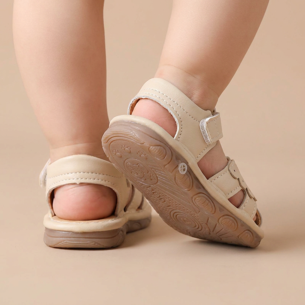 Cutout Bow Tie Sandals