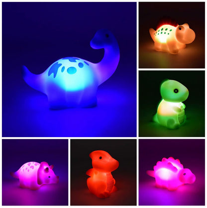 Light Up Dinosaurier Bath Toy
