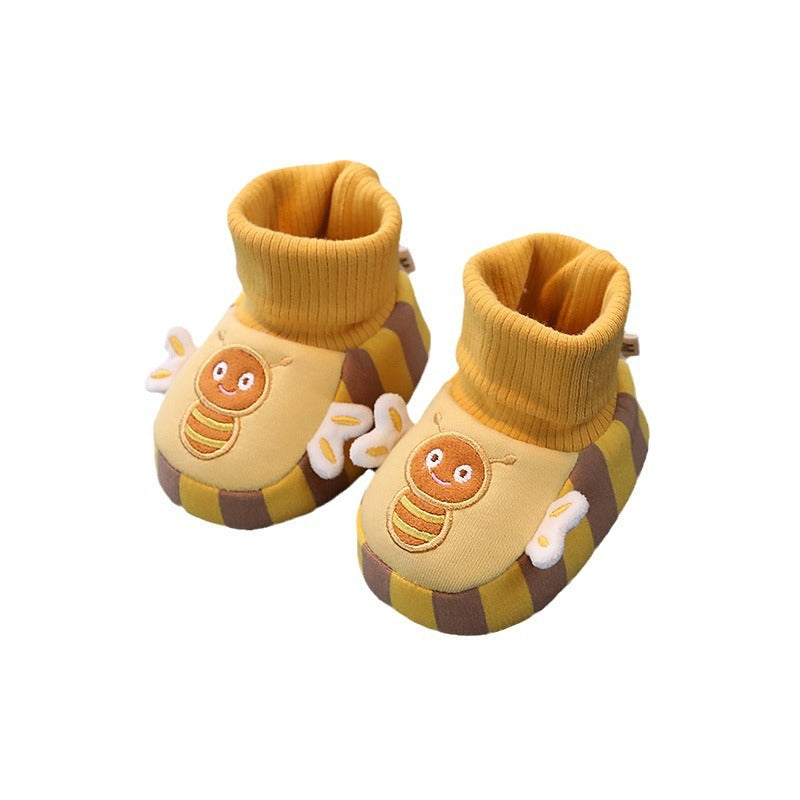 Cosy Baby Sock Shoes – Warm, Non-Slip & Comfortable