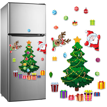 Christmas Montessori Magnetic Sticker Set for DIY Decorating