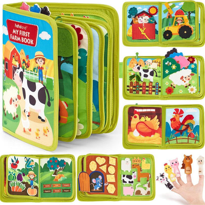 Educational Montessori Farm Story Book