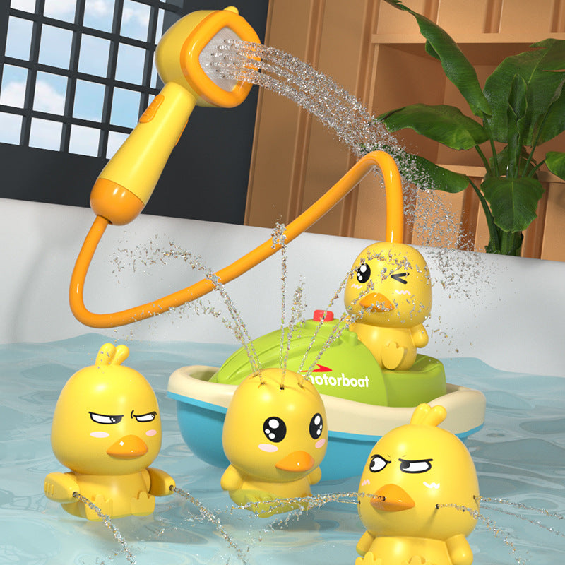 Sprinkling Bath Ducks