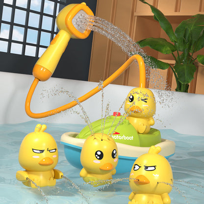 Sprinkling Bath Ducks