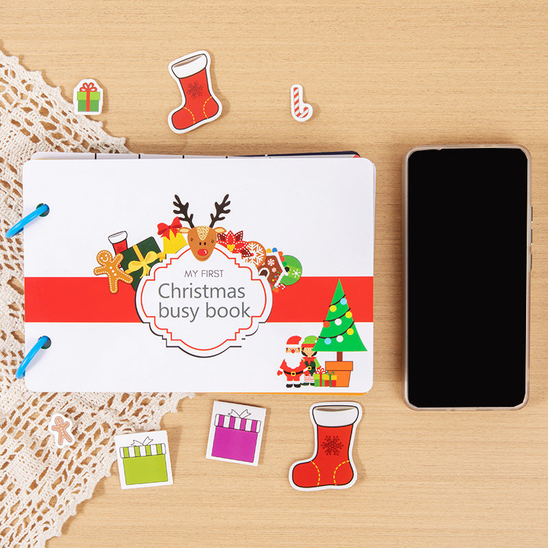 Educational Montessori Christmas Story Book