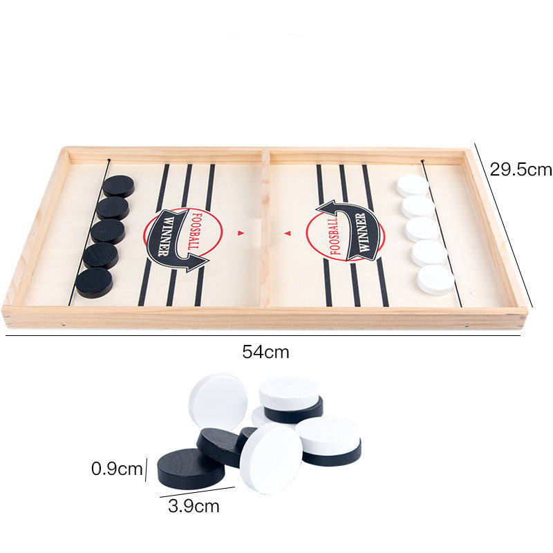 Wooden Sling Shot Chess board game