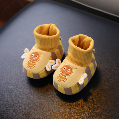 Cosy Baby Sock Shoes – Warm, Non-Slip & Comfortable