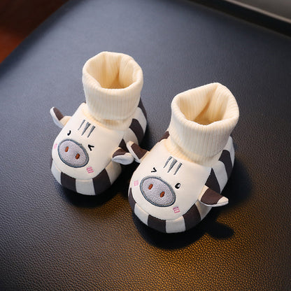 Cosy Baby Sock Shoes – Warm, Non-Slip & Comfortable