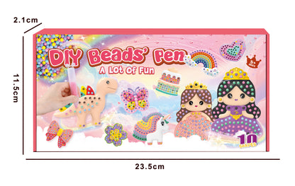 Magical Bead Painting – DIY Set for Kids