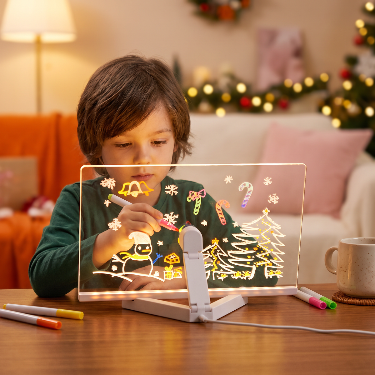 Kids LED Drawing Lamp