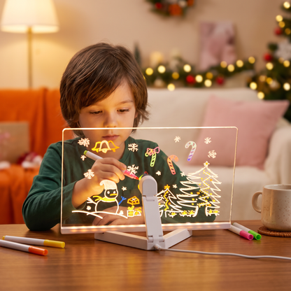 Kids LED Drawing Lamp