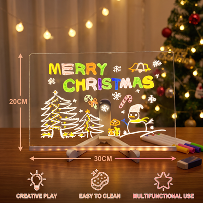 Kids LED Drawing Lamp