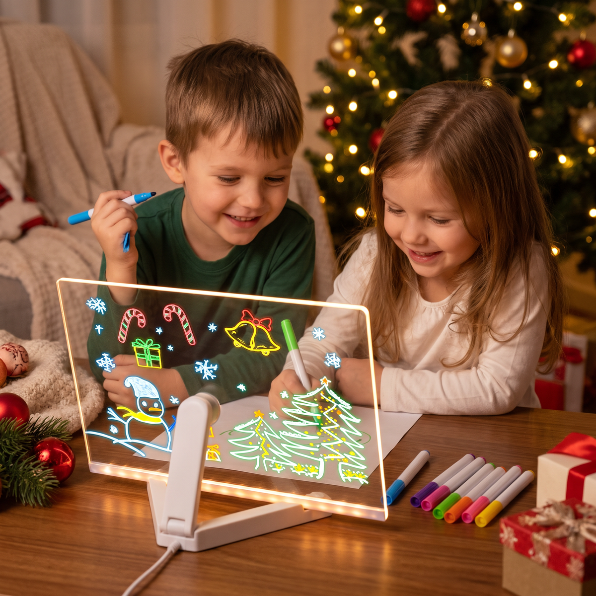 Kids LED Drawing Lamp
