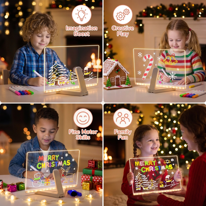 Kids LED Drawing Lamp