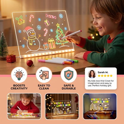 Kids LED Drawing Lamp