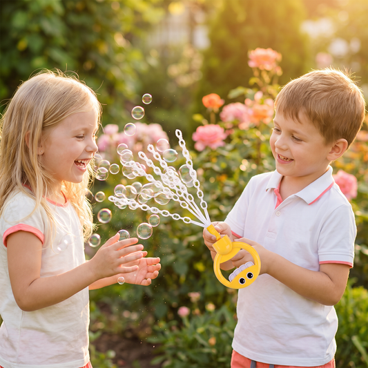 32-Hole Bubble Wand – Giant Bubble Maker for Kids