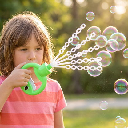 32-Hole Bubble Wand – Giant Bubble Maker for Kids