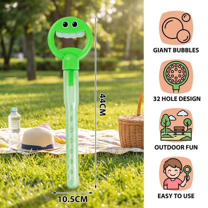 32-Hole Bubble Wand – Giant Bubble Maker for Kids