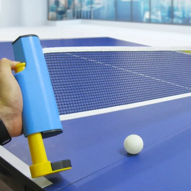 Adjustable table tennis set - suitable for every table!