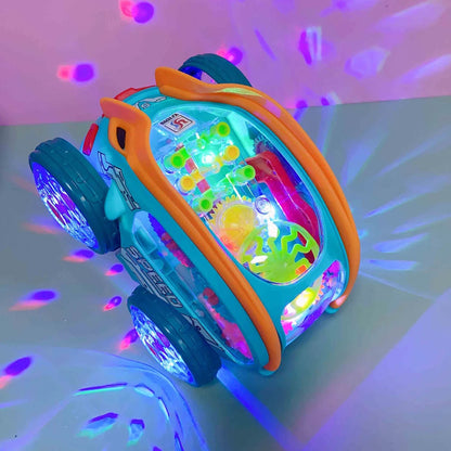 Glowing Somersault Car