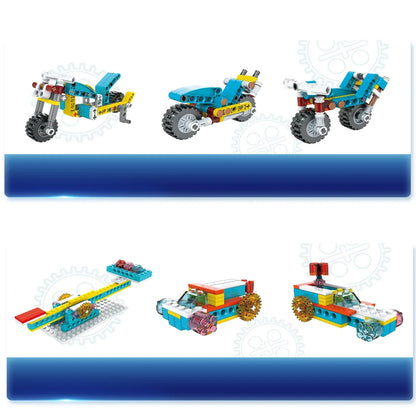 3in1 Science and Technology Building Block Set