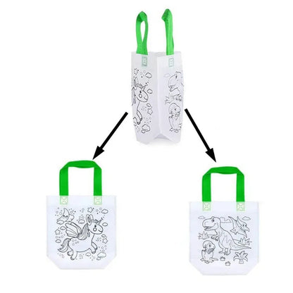 DIY Painting Bag Set with Pens