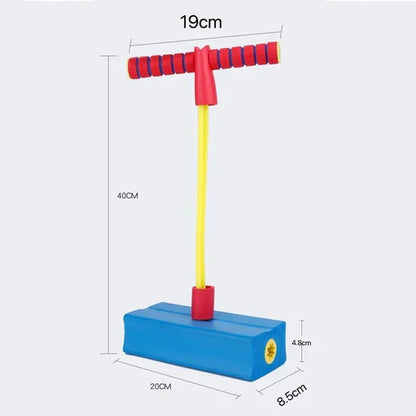 Kids Foam Pogo Jumper – Bouncing Toy for Indoor & Outdoor Fun