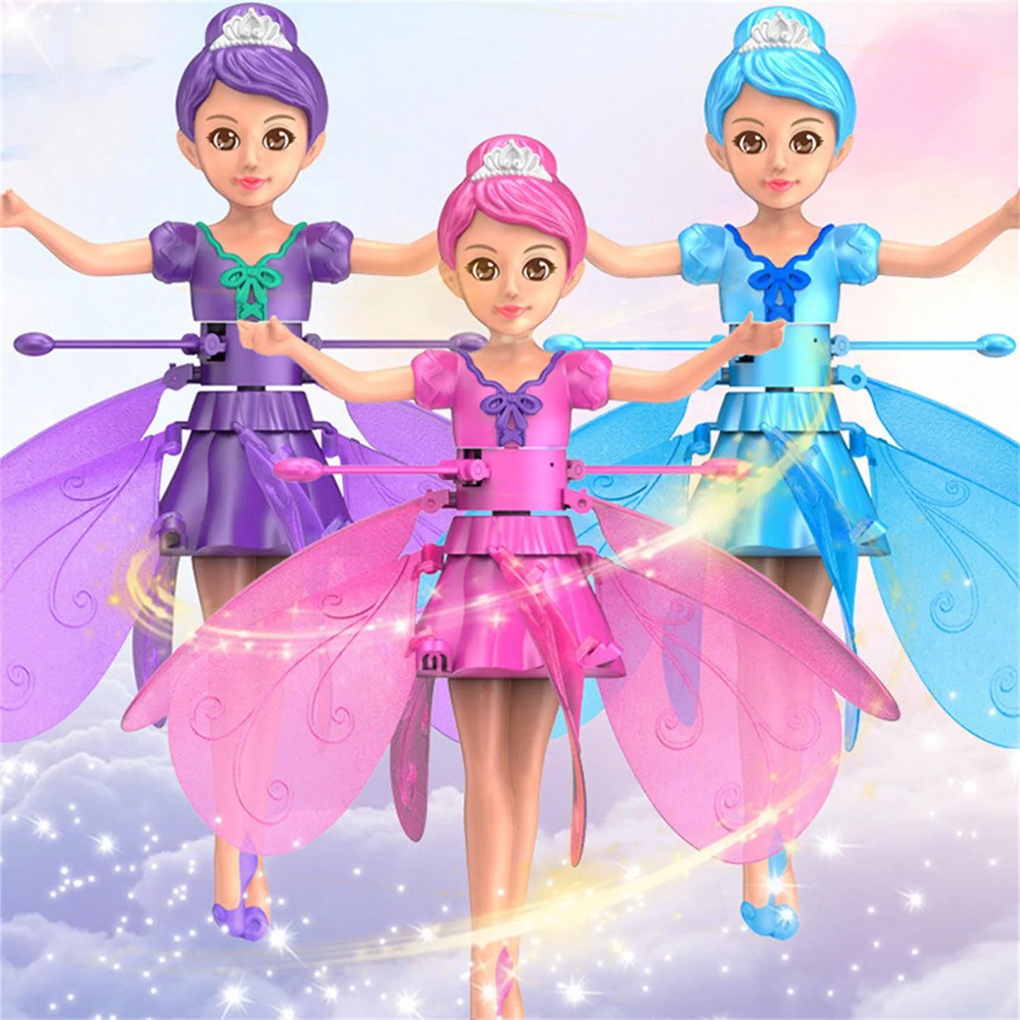 Floating Magic Fairy Kids Toy