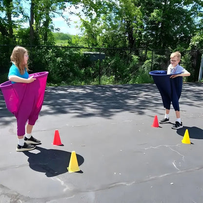 Clown Pants Catch Ball Family Game