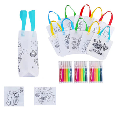 DIY Painting Bag Set with Pens
