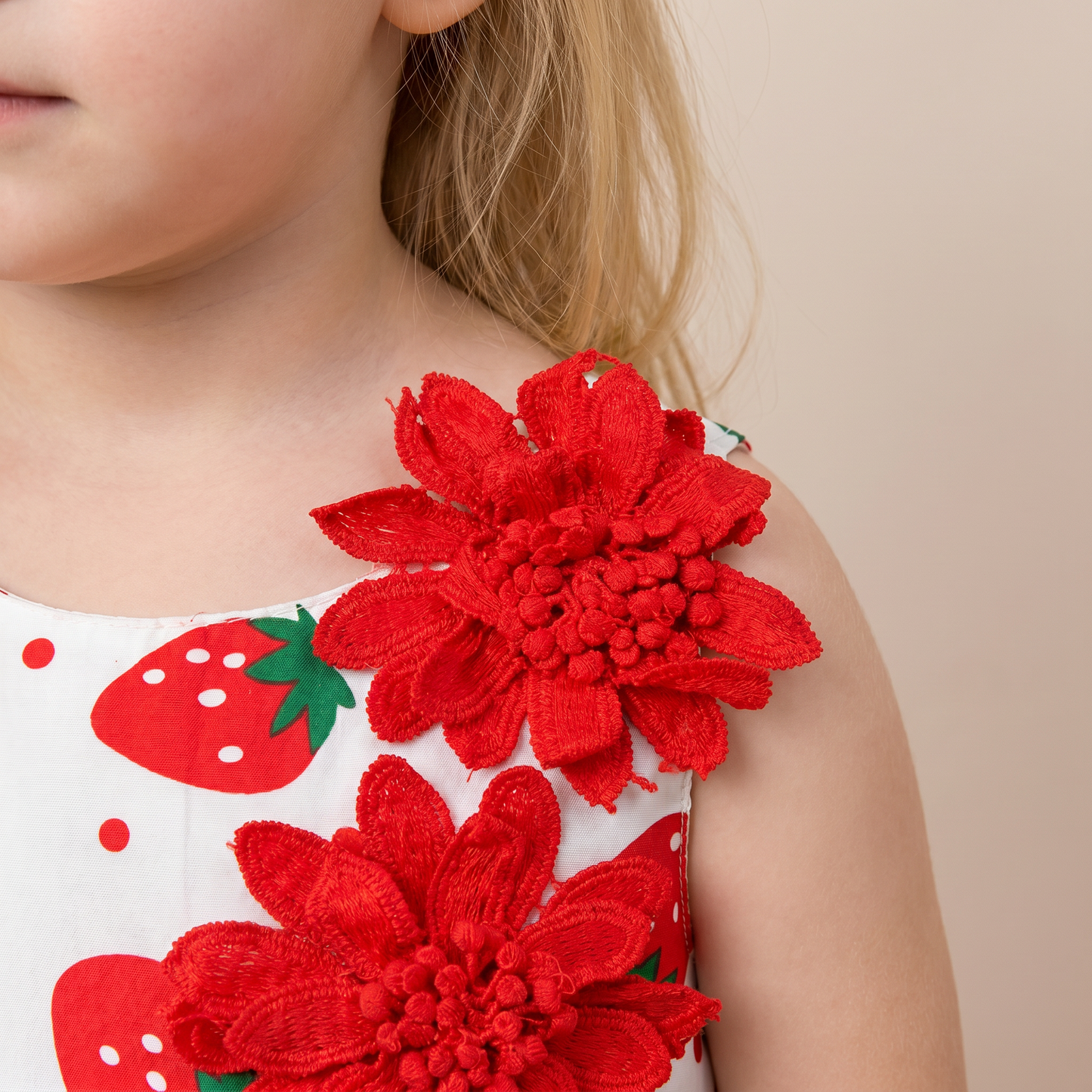 Blossom Picnic Dress Set & Hat