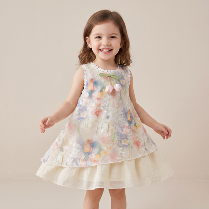 Heirloom Blossom Lace Dress