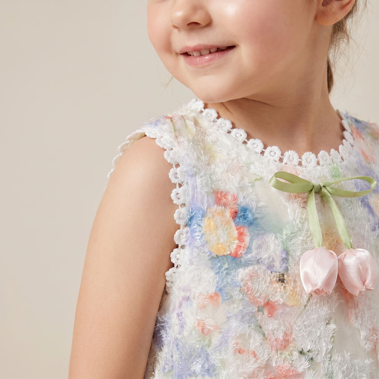 Heirloom Blossom Lace Dress