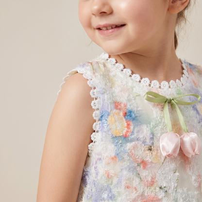 Heirloom Blossom Lace Dress