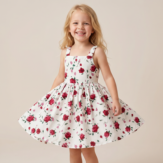 Rose Garden Chic Dress