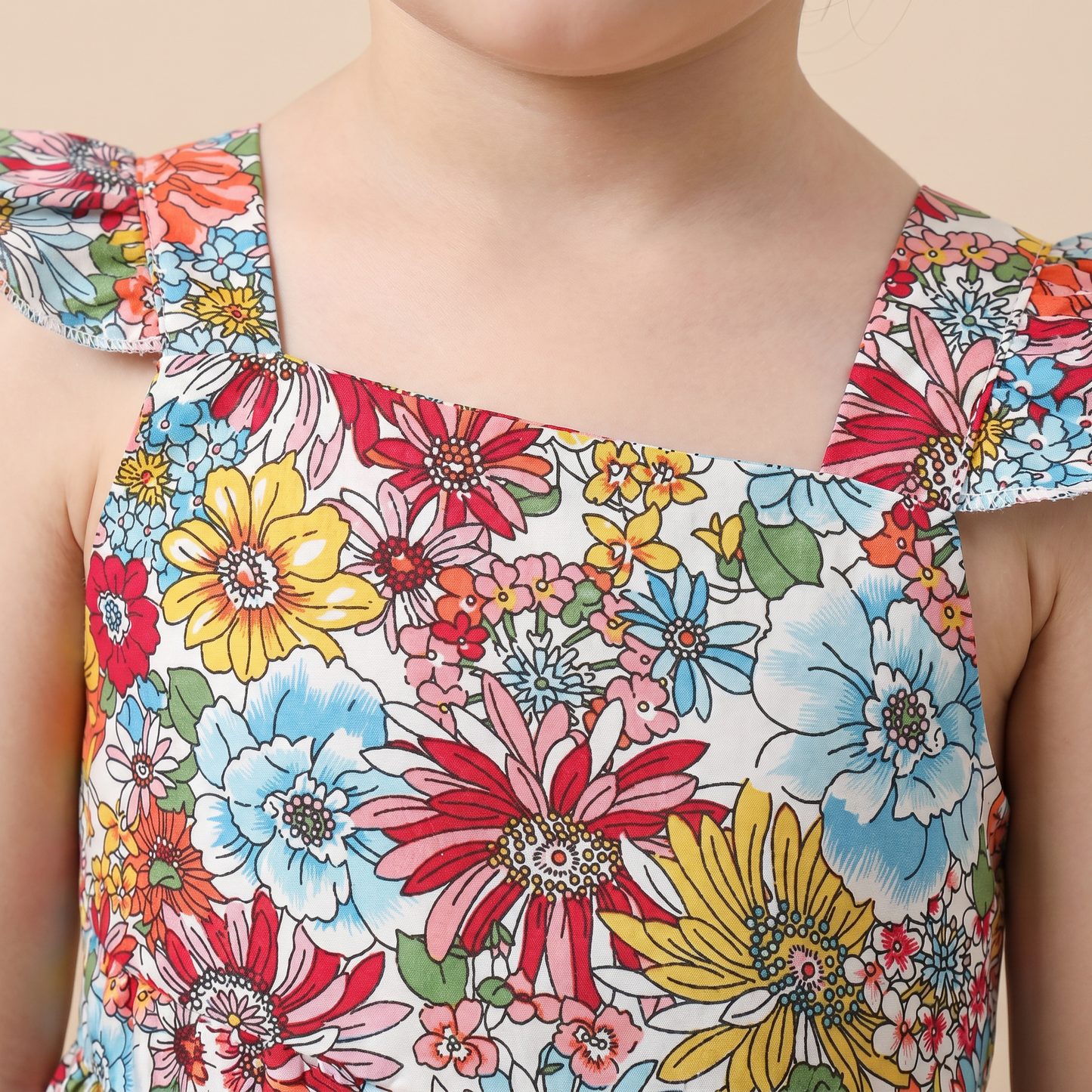 Vintage Meadow Dress Set & Bag