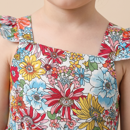 Vintage Meadow Dress Set & Bag