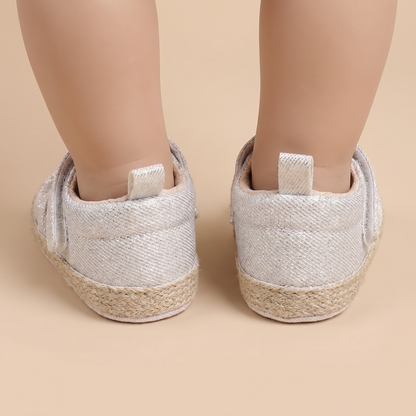 Espadrille Bow T-Strap Sandals