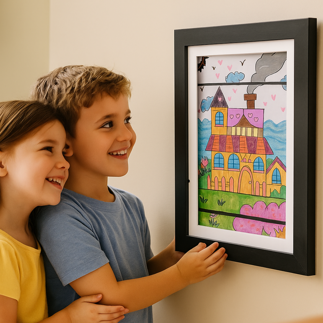 Kids Picture Frame for 150 Drawings