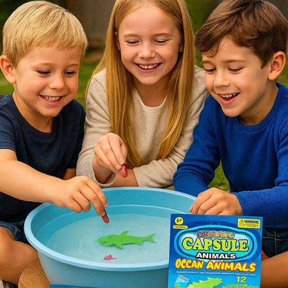 Magical Water Animal Growth Capsules