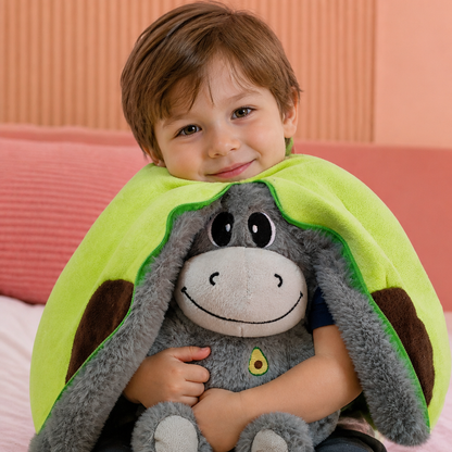 Breathing Donkey Plush Toy