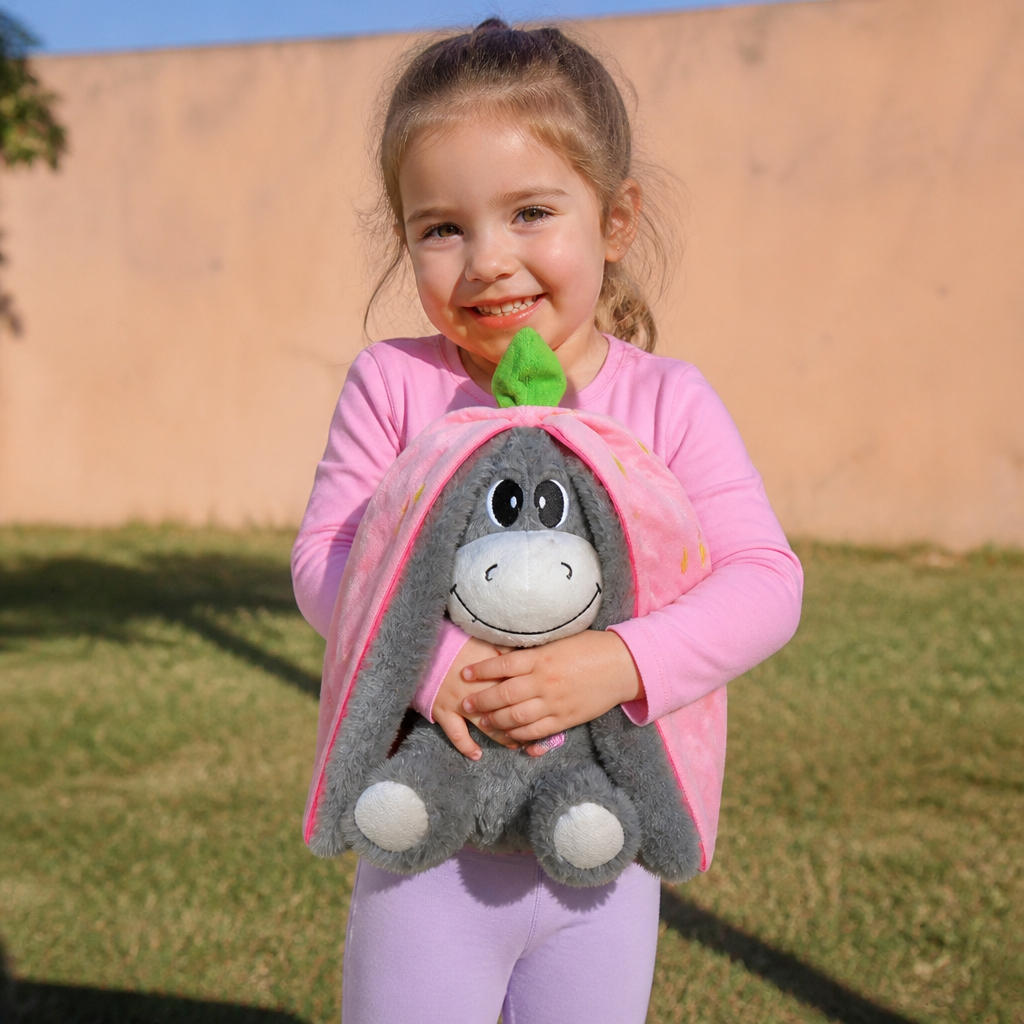 Breathing Donkey Plush Toy
