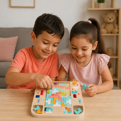 Challenge Your Brain – Tetris Block Game