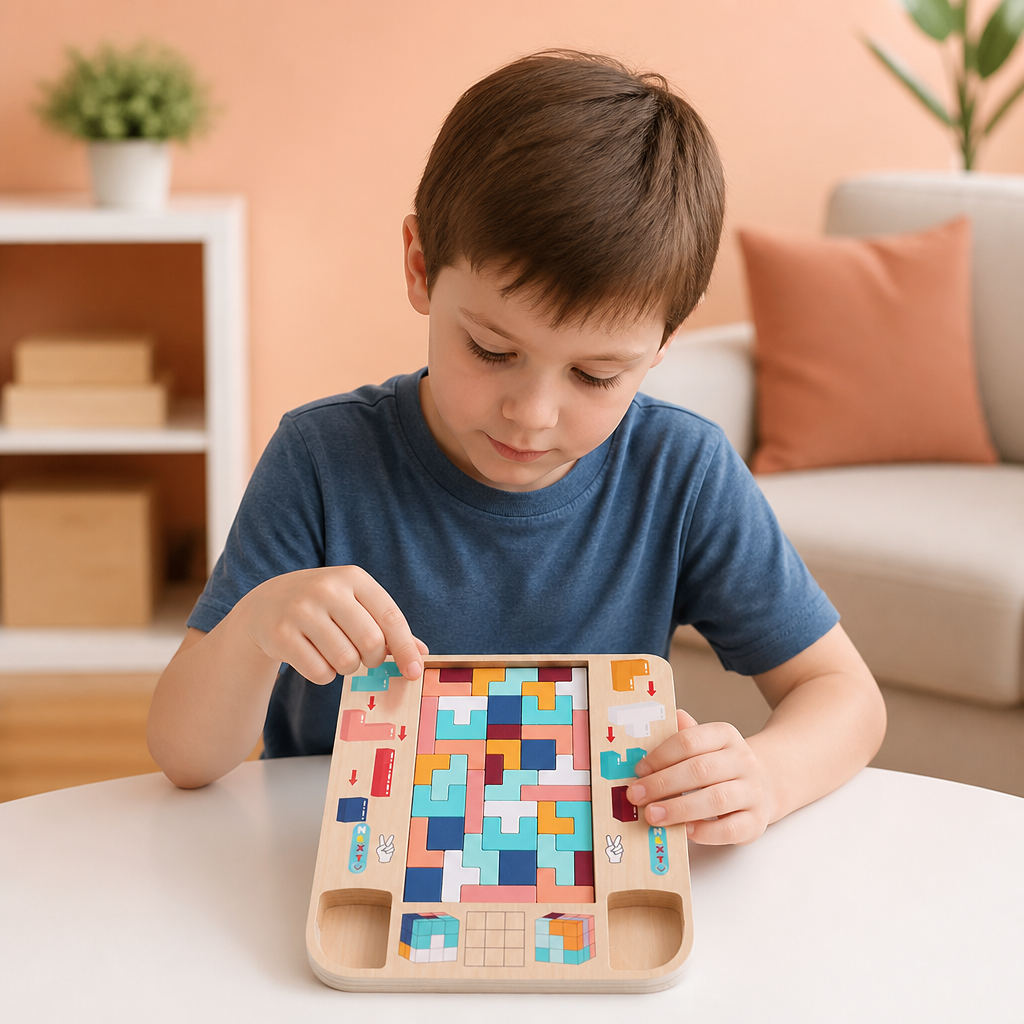 Challenge Your Brain – Tetris Block Game